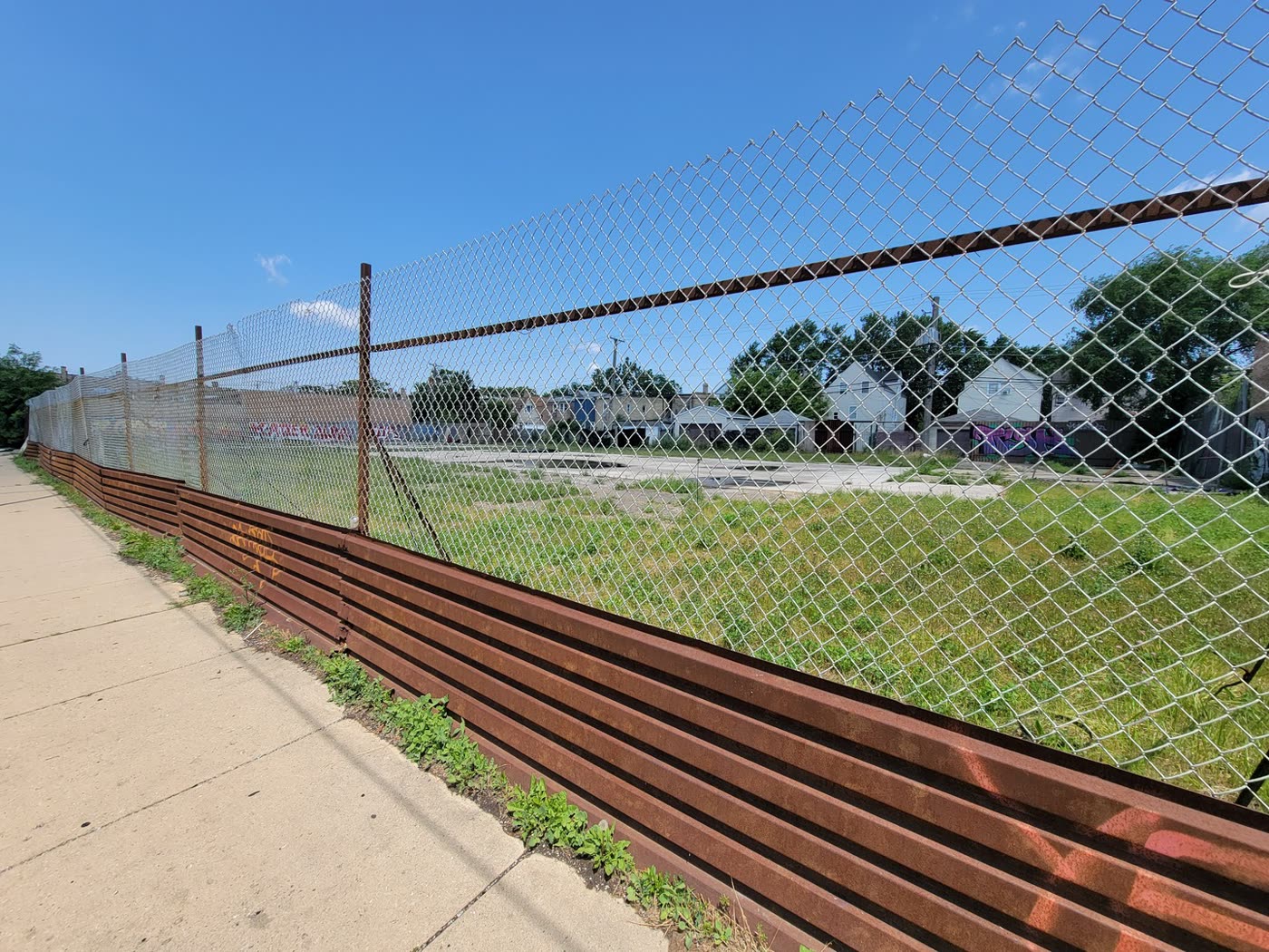 Development site at 4222 W Division Street, Chicago