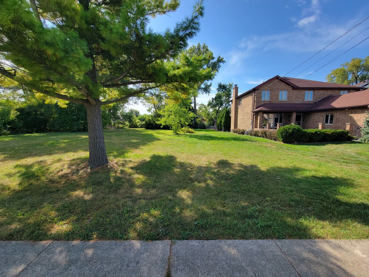 Buildable lot at 8619 W Park Lane, Niles